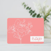 Mariage RSVP (Corail) (Debout devant)