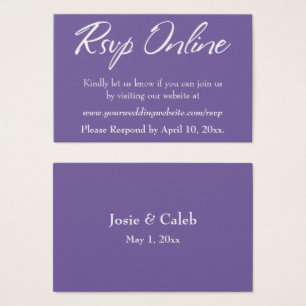 Mariage RSVP en ligne Insérer un script blanc et v