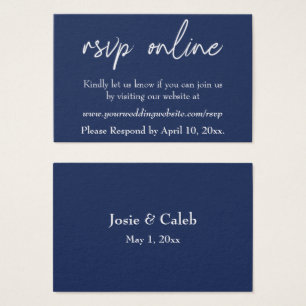 Mariage RSVP en ligne Insérer un script blanc & Ma