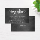 Mariage RSVP en ligne Insérer un script sur le tab (Bureau)