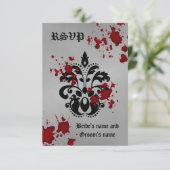 Mariage rsvp Halloween (Debout devant)