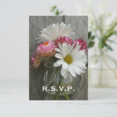 Mariage RSVP : Marguerites, Fleurs de fraise, & Bo (Debout devant)