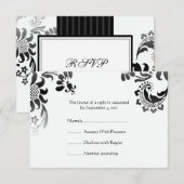 Mariage RSVP -petit (Devant / Derrière)
