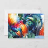 Mariage RSVP pour Key West Florida (Dos)