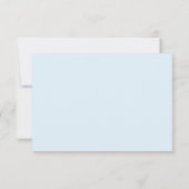 Mariage RSVP pour la collection d'états (Dos)