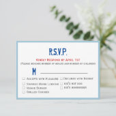 Mariage RSVP pour la collection d'états (Debout devant)