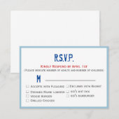 Mariage RSVP pour la collection d'états (Devant / Derrière)