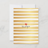 Mariage RSVP Réponse Automne Maple Fall Leaf Citro (Dos)