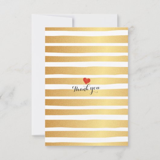 Mariage RSVP Réponse Automne Maple Fall Leaf Citro (Dos)