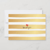 Mariage RSVP Réponse Automne Maple Fall Leaf Citro (Dos)