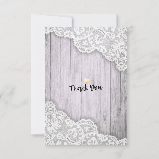 Mariage RSVP Réponse Dentelle Tournesol Grange Lum (Dos)