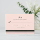 Mariage RSVP rose vif (Debout devant)