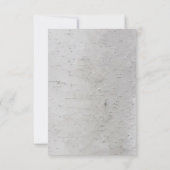 Mariage RSVP RSVP RSVP (Dos)