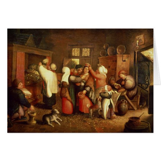 Mariage rural (Devant horizontal)