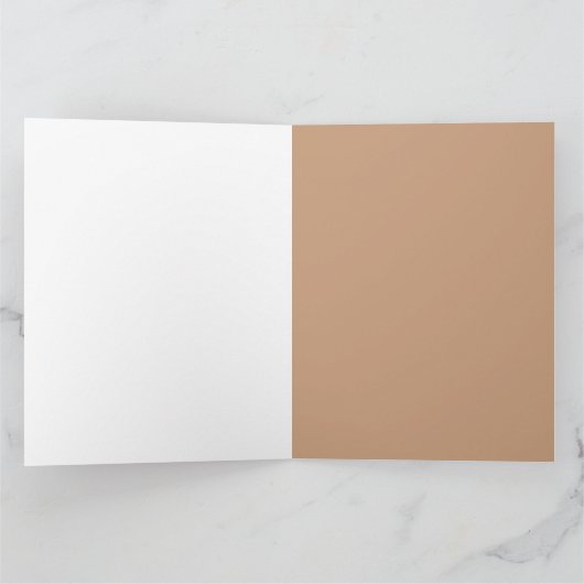 Mariage Rustic Woodgrain Merci invité (Intérieur)