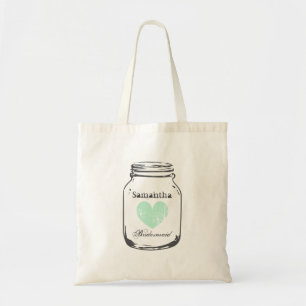 Mariage rustique chic de pays bridesmaid sac fourr