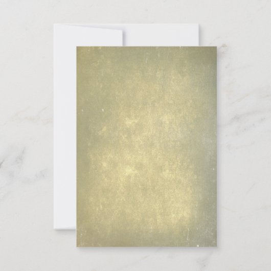 Mariage rustique d'arbre et de ficelles RSVP (Dos)