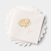 Mariage rustique de Buffalo Bison (Insitu (empilé))