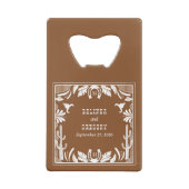 Mariage rustique de cow-boy de pays occidental (Dos)