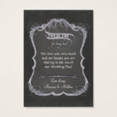 Mariage rustique de la feuille typographique (Dos)
