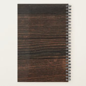 Mariage rustique en bois (Dos)