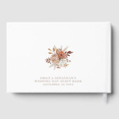 Mariage Rustique Floral d'automne (Verso)