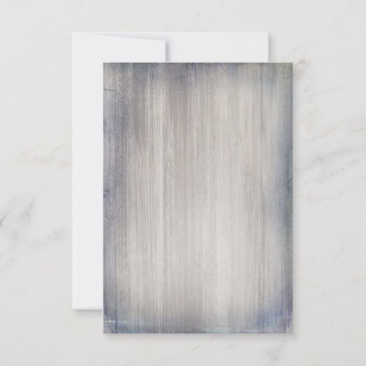 Mariage rustique Nautique RSVP (Dos)