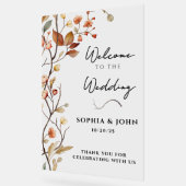 Mariage rustique Neutre Botanique Élégant (Angle)