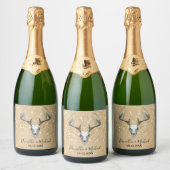 Mariage Rustique Sparkling Wine Étiquette (Bouteilles)