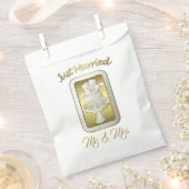 Mariage - Sacs Faveur Blanc (Coupé)