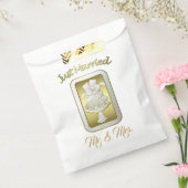 Mariage - Sacs Faveur Blanc (Scellé)