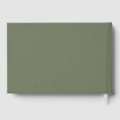 Mariage Sage Green et Foil (Verso)