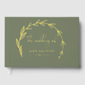 Mariage Sage Green et Foil (Recto)