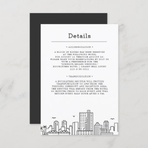 Mariage Sarasota   Invitation Détails
