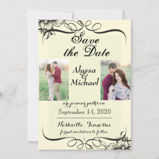 mariage save the date