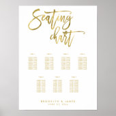 Mariage - Script du tableau de bord Gold Effet de  (Devant)