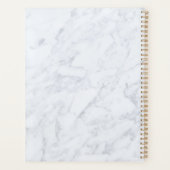 Mariage Script Marbre de Mademoiselle à Madame (Dos)