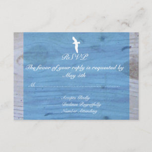 Mariage Seagull/Nautique RSVP
