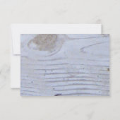 Mariage Seagull/Nautique RSVP (Dos)