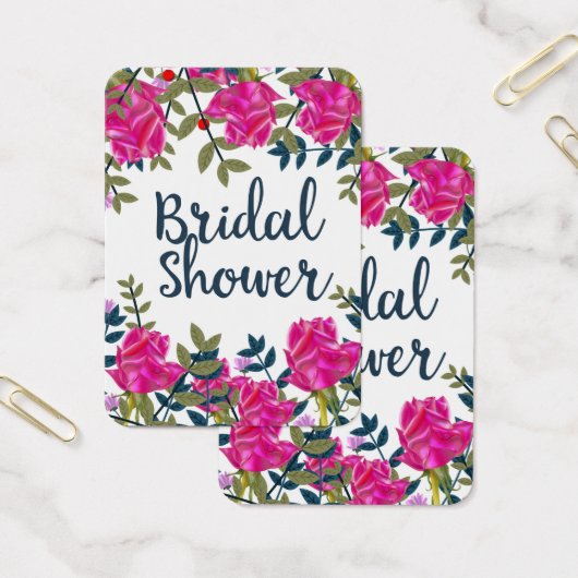 Mariage Shower Roses Vintage (Bureau)