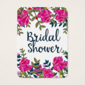 Mariage Shower Roses Vintage (Devant)