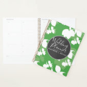 Mariage Silhouette Citron Vert Moderne (Devant avec enveloppe)