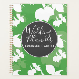 Mariage Silhouette Citron Vert Moderne