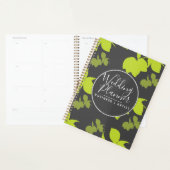 Mariage Silhouette Citron Vert Moderne (Devant avec enveloppe)