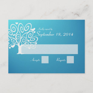 Mariage Silhouette RSVP