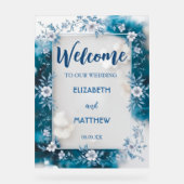 Mariage simple à base de bleus et de superposition (Recto)