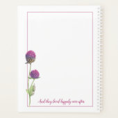 Mariage simple Amaranthe Amaranth (Dos)