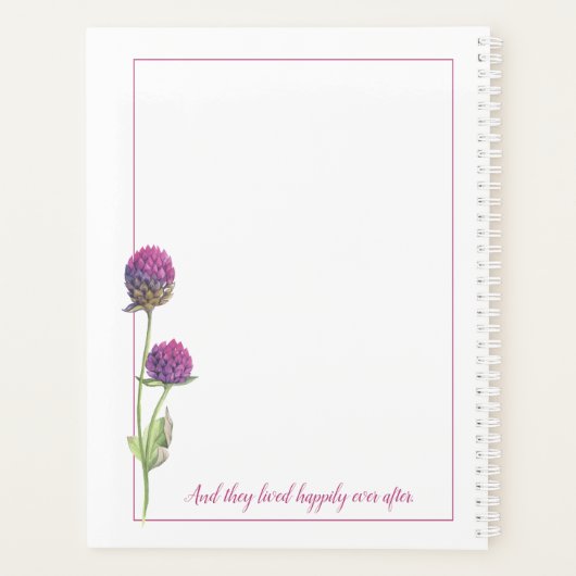 Mariage simple Amaranthe Amaranth (Dos)