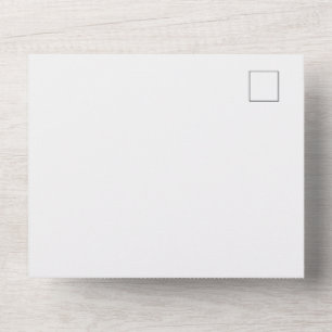  mariage simple blanc dans une seule invitation