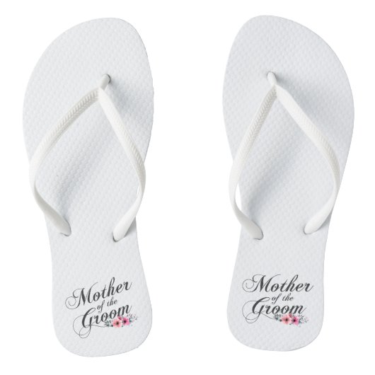 Mariage simple de la mère du marié | Tongs (Semelle)